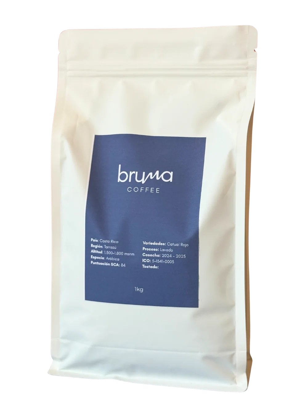 Bruma coffee bag, 1 kg — Costa Rica Tarrazú