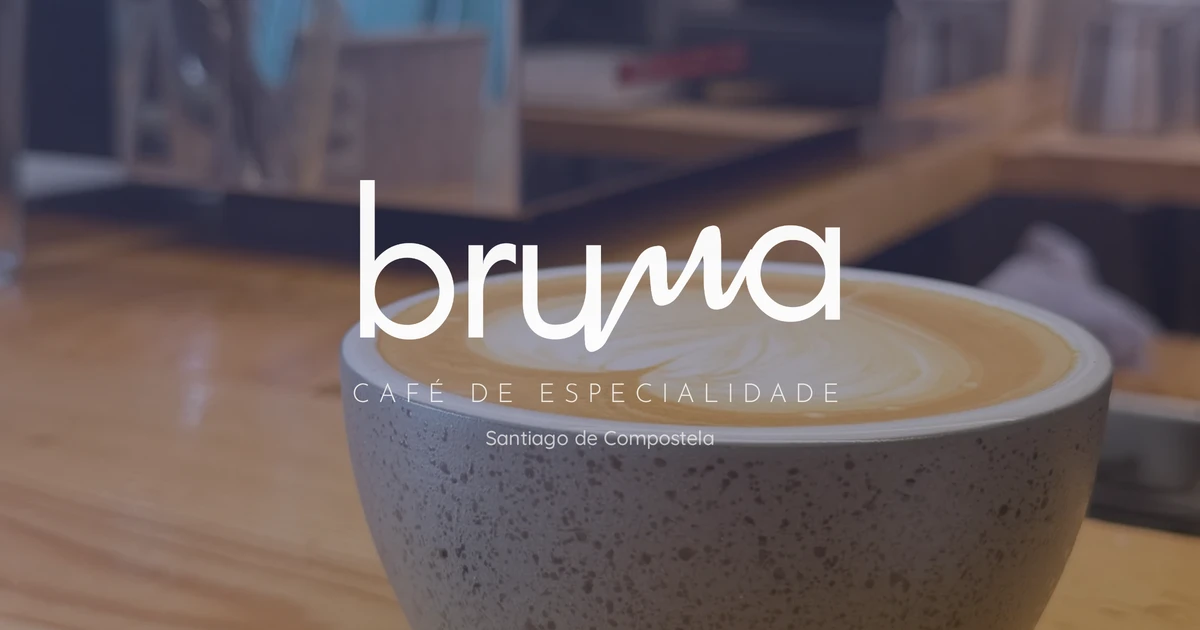 Bruma Coffee Shop, cafeterías en Santiago de Compostela